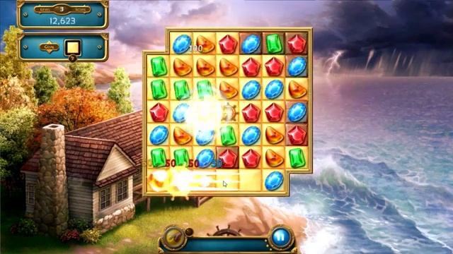 Jewel Quest: Seven Seas смотреть онлайн