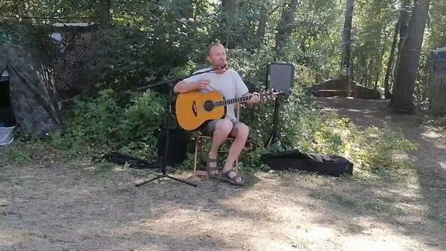 Андрей Ларьков - Пока, целую, снишься (Торба-На-Круче Cover). смотреть онлайн