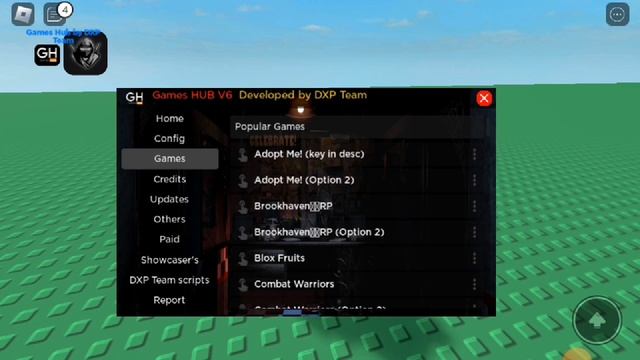 Roblox Script Game Hub V6 | Hydrogen Script • Fluxus Script • Delta Script смотреть онлайн
