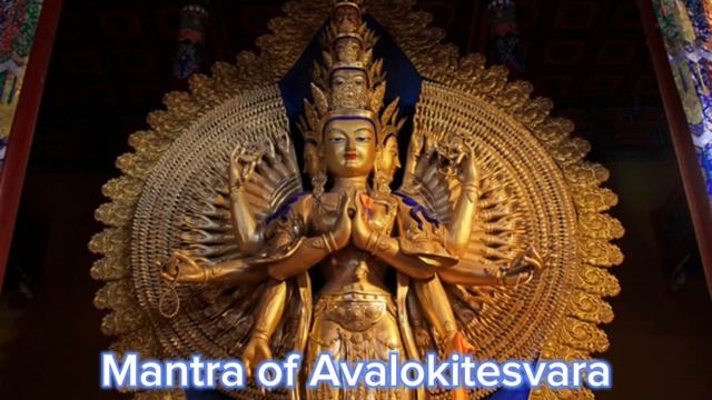 Mantra of Avalokitesvara - Original extended version 2023☮️ peace of mind? смотреть онлайн