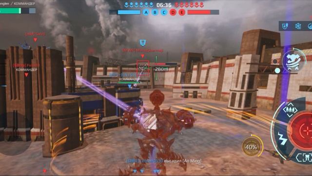 Спецэффекты от pixonic war robots VR личный турнир смотреть онлайн