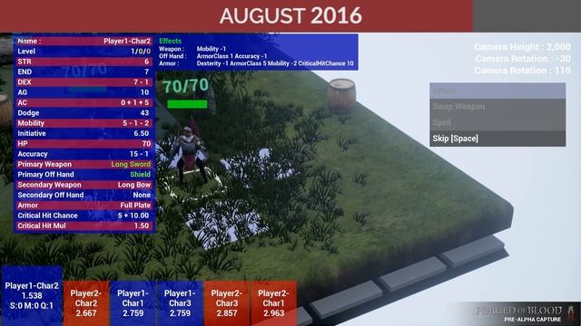 Forged of Blood, Tactical Combat Progress 2016 смотреть онлайн
