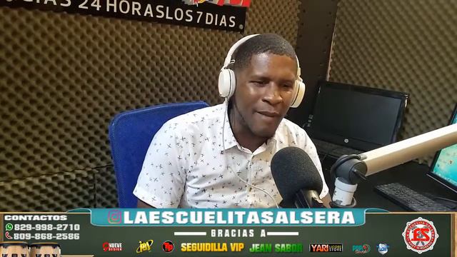 ANDY MORENO EL TOLTERO (EN LA ESCUELITA SALSERA) смотреть онлайн