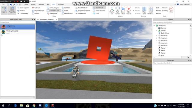 How to Invite your Friends in Roblox Studio! *Easy* смотреть онлайн