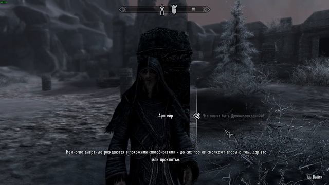 Прохождение The Elder Scrolls V: Skyrim Special Edition #6 – Обучение у седобородых! смотреть онлайн
