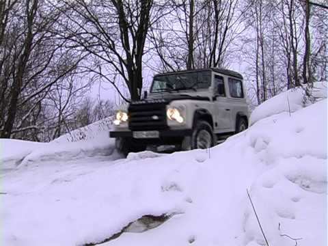 тест-драйв Landrover Defender