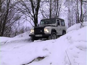 тест-драйв Landrover Defender