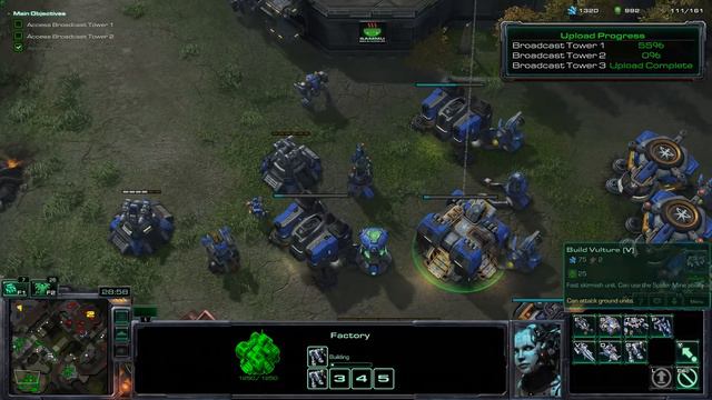 [11] Free the media - Starcraft 2: Wings of Liberty Campaign смотреть онлайн