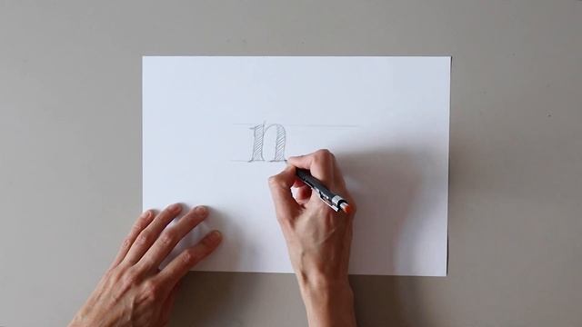 Lettering Tips with Martina Flor - How to Space your Lettering смотреть онлайн