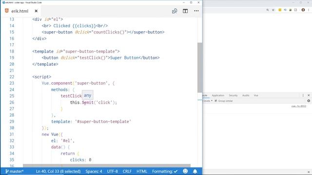 QUICK VUE TIP - EVENT LISTENERS WITH THIS.$LISTENERS смотреть онлайн