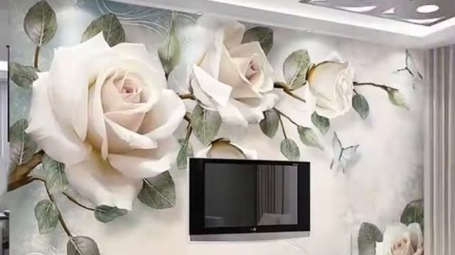 3D Фотообои,обои декор смотреть онлайн