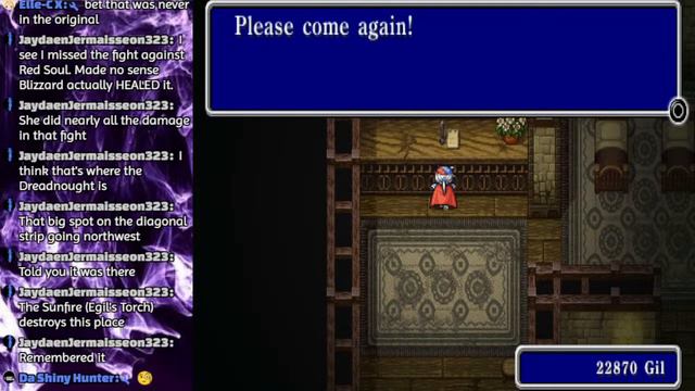 Final Fantasy 2 20th Anniversary Edition (PSP) - Part 3 смотреть онлайн
