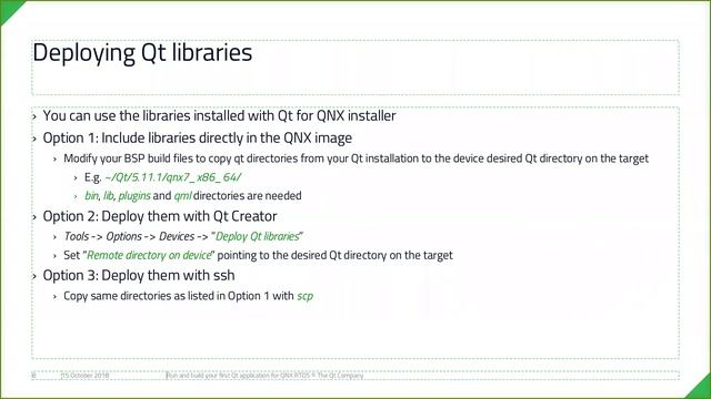 Run And Build Your First Qt Application For QNX RTOS {On-demand Webinar}