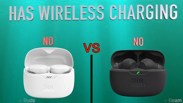JBL Tune Buds vs JBL Wave Beam смотреть онлайн