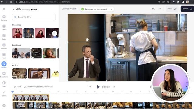 GIF Background Remover | NO GREEN SCREEN! смотреть онлайн