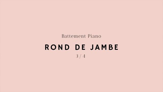 Ballet Music - Full Class (Barre)