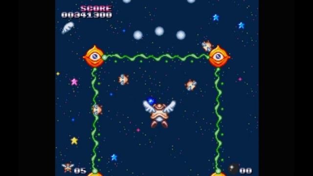 Super Nintendo (Snes) 16-bit Flying Hero Bugyuru No Daibouken Act 7