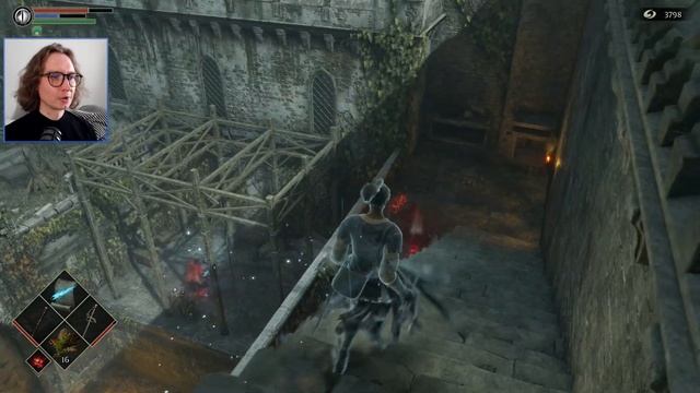 ДРАКОНЫ В НЕБЕ | Demon's Souls - Часть 2 | Прохождение (PS5) смотреть онлайн