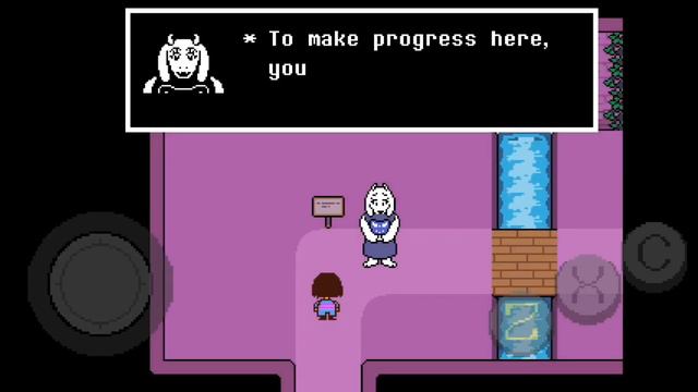 Undertale pacifist 1-Adubloloala mama смотреть онлайн