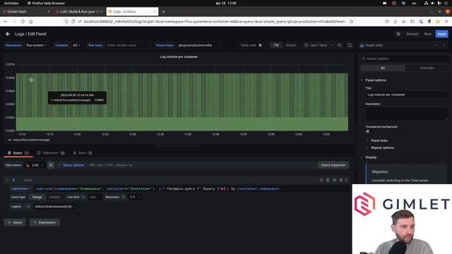 Grafana Loki Querying Basics, Log Based Metrics And Setting Alerts On Logs