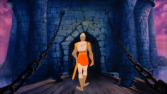 Dragon’s Lair (Remaster) (PC). Игры 80-х. Longplay. +Игрофильм