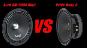 AurA SM-C804 Mk II vs Pride Ruby 8