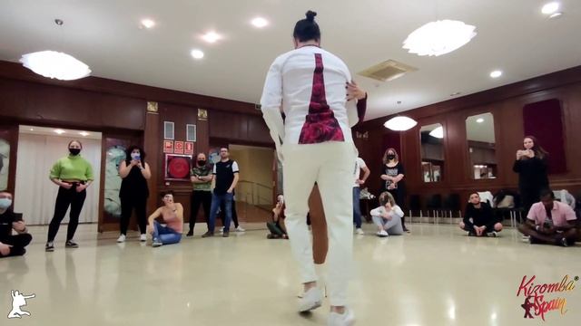 Guiu and Borboleta. urbankiz. Kizomba Spain 2022 burna boy - collateral damage смотреть онлайн