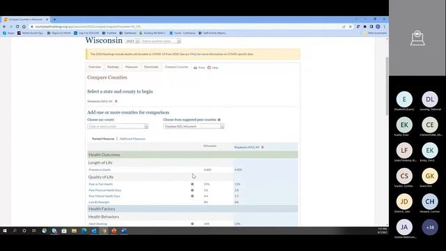 Health Statistics on the Web - Erica Lake, Medical and Academic Library Outreach Coordinator смотреть онлайн