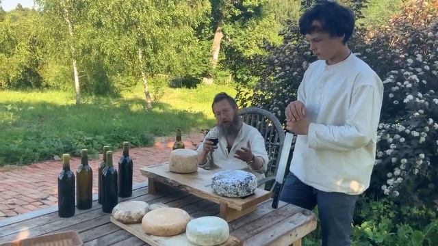 Реклама экскурсий по сырным и винным погребам Слободы братьев Стерлинг. смотреть онлайн