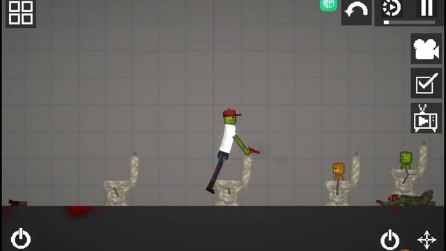 МЕЛОН ПЛЕЙ ГРАУНД МЕСЬТЬ СЛАБО НЕРВНЫМ НЕ СОВЕТУЮ СМОТРЕТЬ ДЕТЯМ ТОЖЕ НЕ РЕКАМЕНДУЮ ТУТ КРОВЬ