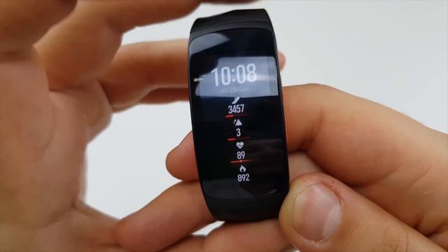 Samsung Gear Fit 2 Pro - Обзор умных спортивных часов смотреть онлайн