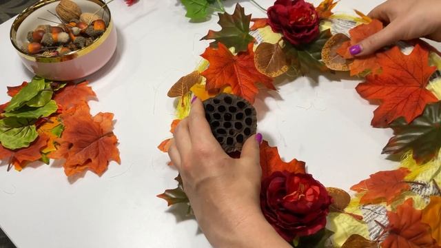 ОСЕННИЙ ДЕКОР на стену / FALL DECOR 2023 ?/ Fall Decoration Ideas смотреть онлайн