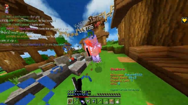 CUSTOM SOUNDS MCPE PVP TEXTURE PACK! - Minecraft PE (Pocket Edition)