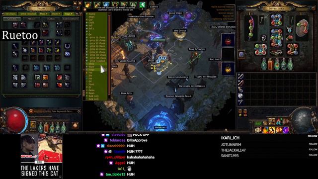 Timeless Jewels google doc - Path of Exile Highlights #54 - Balormage, imexile, Ben and others смотреть онлайн