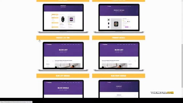 ProOne - Product Landing Page bootstrap marketing Build Website смотреть онлайн