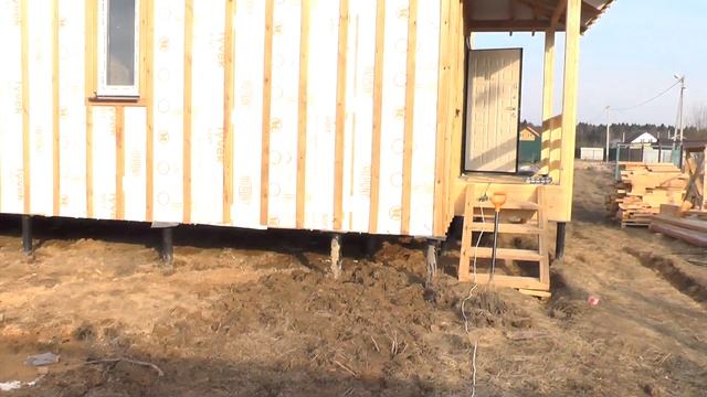 Трубостойка для #электрощита на участке. Электромонтаж с Игорем Гумени. смотреть онлайн