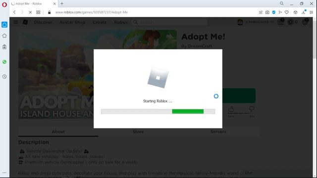 Зашёл на свой старый акк в Roblox смотреть онлайн