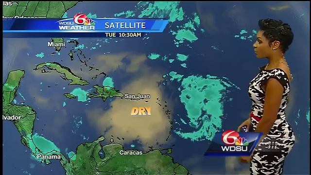 Tropics Update 8/23: Gaston to reach hurricane status; keeping eye on tropical wave смотреть онлайн