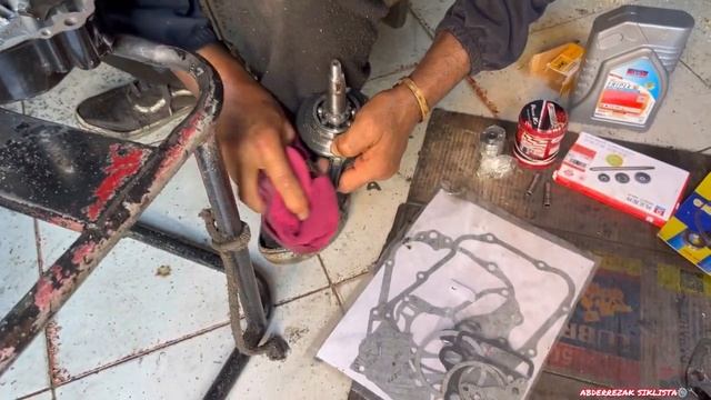 اصلاح مشكل فشل دراجة النارية من نوع docker #docker #moto #motorcycle смотреть онлайн