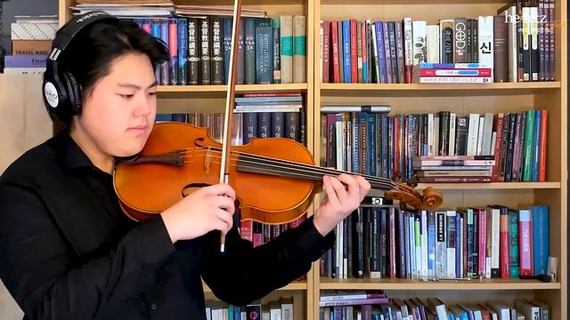 Brahms: Viola Sonata No. 1 in F minor, Op. 120 No. 1: I. | Jacob Shin, viola; Esther Lim, piano смотреть онлайн