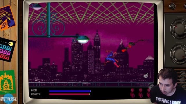 The Amazing Spider-Man: Web of Fire (1996) | Sega 32x смотреть онлайн