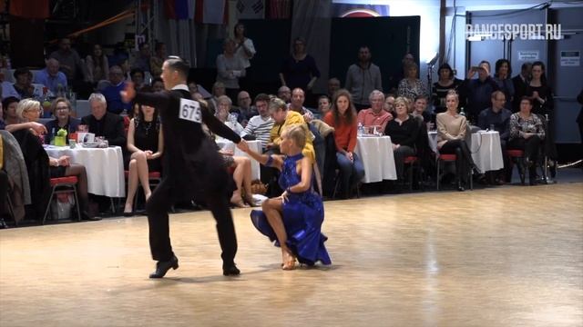 Winson Tam - Anastasia Novikova CAN, Jive | 2019 Antwerp Diamond Cup смотреть онлайн