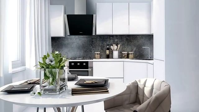 Топ шикарных и уютных дизайнов интерьера для кухни | Top designs for the kitchen #3 смотреть онлайн