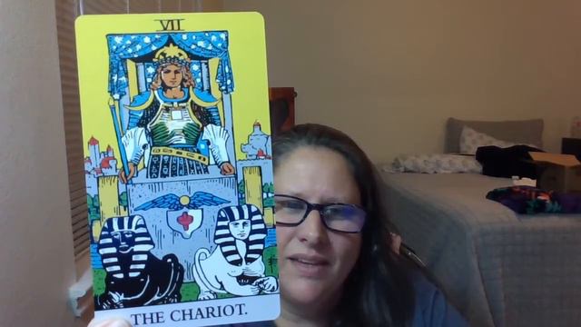 MagicSeer Borderless Tarot Cards смотреть онлайн