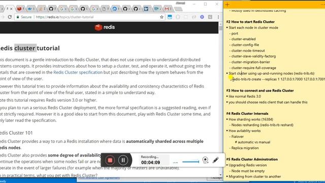 Redis Cluster Tutorial Summary (In Arabic) смотреть онлайн