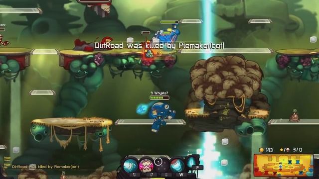 Обзор Awesomenauts