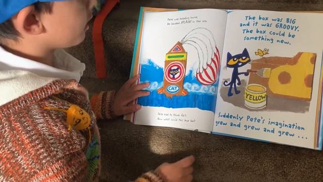 Pete the cat’s groovy imagination by Shadab khan смотреть онлайн