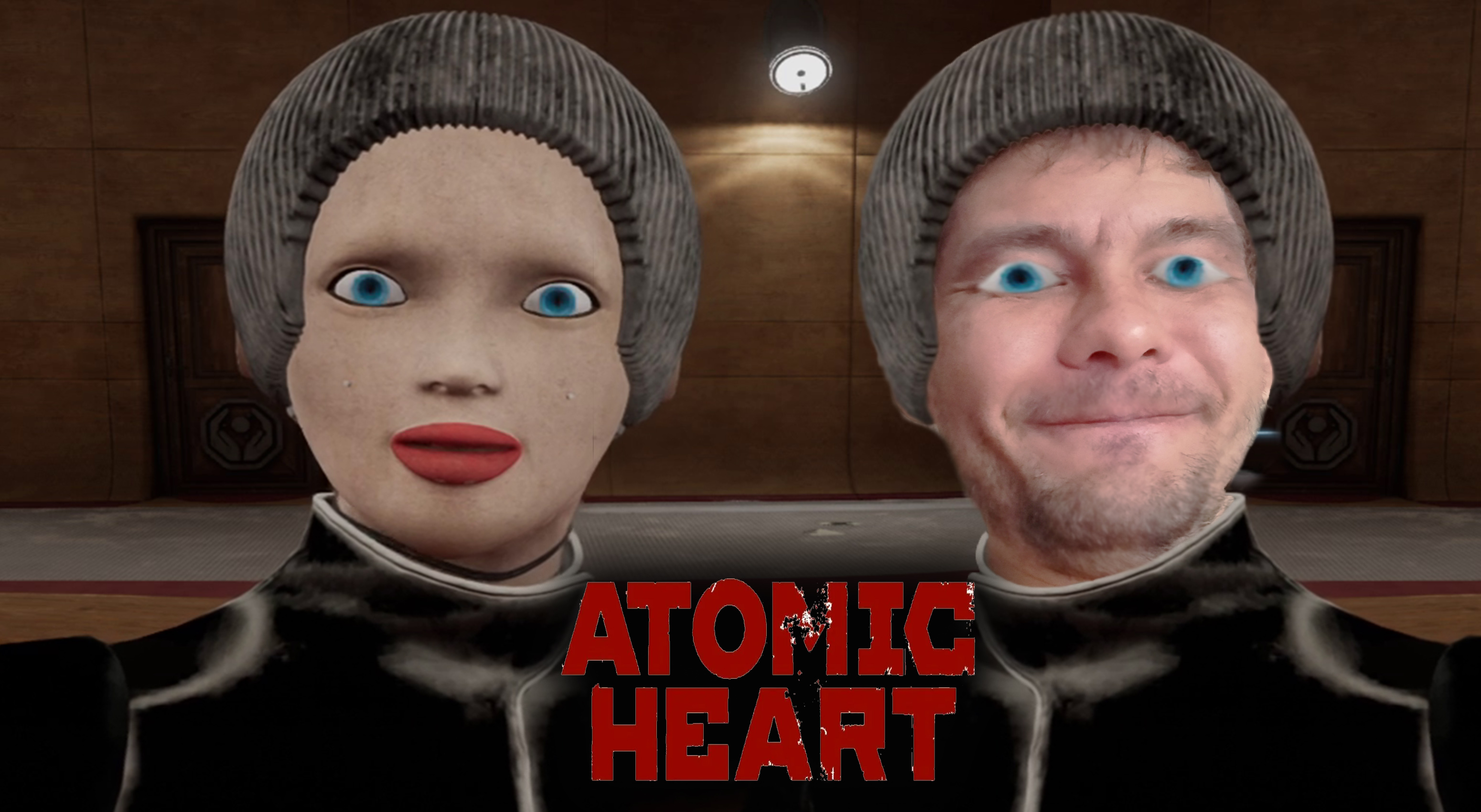 ООООЧЕНЬ ВЕСЁЛАЯ ТЕРЕШКОВА ◈ Atomic Heart #8