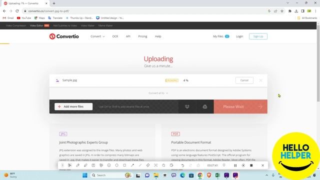 Save JPG to PDF: The Ultimate Guide to Converting JPG to PDF on Windows 11 | Save PHOTO to PDF смотреть онлайн