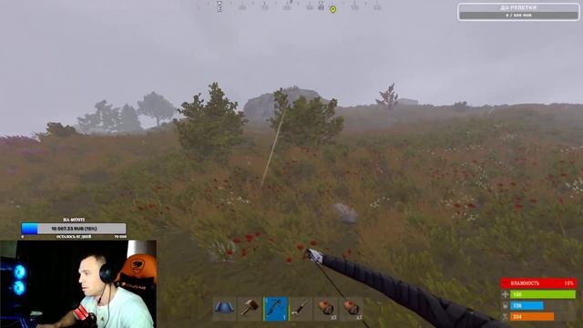 СОЛО ВЫЖИВАНИЕ НА КЛАССИКЕ ВОЗЛЕ ПОРТА В РАСТ/RUST. #rust #раст смотреть онлайн